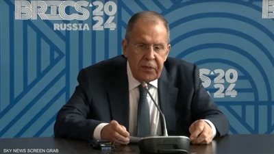 لافروف: ما نشهده في غزة حاليا كارثة حقيقية