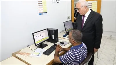 حجازي يستعرض مختلف الإجراءات والمراحل التي تمر بها عملية التصحيح الإلكتروني 