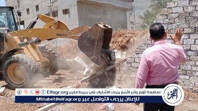 تفاصيل تقرير جهود 6 مراكز بالدقهلية لازالة عدد من حالات التعدي والبناء المخالف 