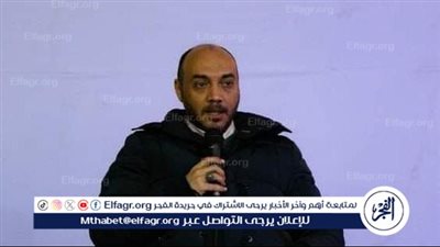 محمد مسعود رئيس التحرير التنفيذي لجريدة “الفجر”