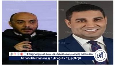 مصطفى ثابت يهنئ محمد مسعود لتعيينه رئيس التحرير التنفيذي لجريدة الفجر