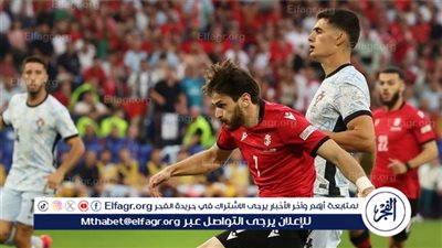 هدف كفاراتسخيليا أمام البرتغال في يورو 2024
