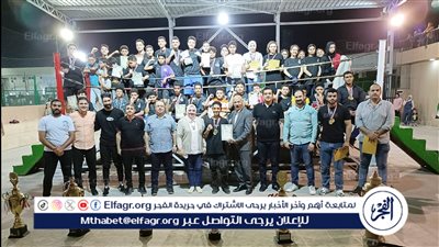 استاد المنصورة يكرم ابطال الملاكمة بعد الفوز بالمركز الثاني علي الجمهورية ..فيديو وصور