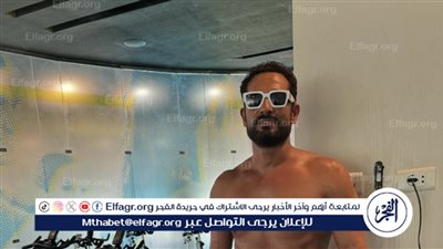عمرو سعد يقبل تحدي محمد صلاح وينشر صورته دون فلتر (صورة)