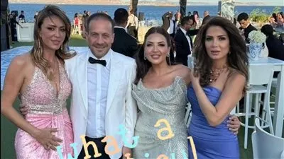 نجلاء بدر تبهر جمهورها في أحدث ظهور لها