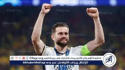 نادِ سعودي يٌعلن التعاقد مع ناتشو من ريال مدريد 