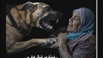 شاهد.. درة تدعم فلسطين بهذه الطريقة 