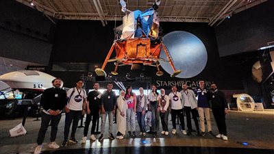 السفارة الأمريكية بالقاهرة تحتفل بالمشاركين المصريين في معسكر ناسا للفضاء