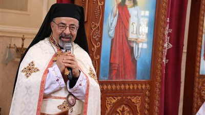 بطريرك الأقباط الكاثوليك يترأس قداس المناولة الاحتفالية بكنيسة مار مرقس بالعبور