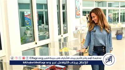 شيري عادل في زيارة مركز راشد لأصحاب الهمم في الإمارات 