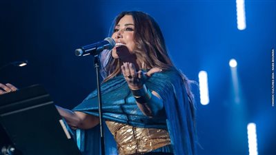 نجوى كرم sold out في أول حفل لها في رومانيا