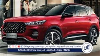مواصفات وسعر سيارة شيري تيجو 7 موديل 2025
