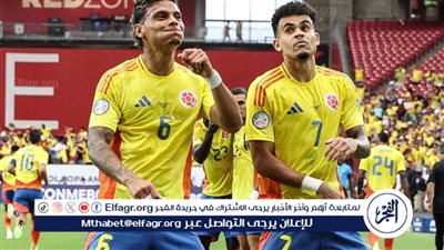 عاجل| لويس دياز يقود الهجوم.. تشكيل كولومبيا الرسمي ضد أوروجواي في كوبا أمريكا