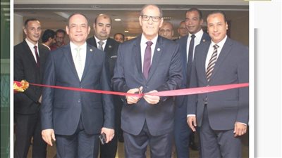 افتتاح مقر اللجنة الطبية العامة بمقر مجمع خدمات مستشاري النيابة الإدارية