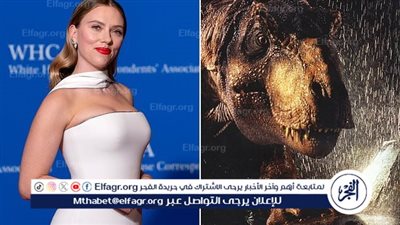 سكارليت جوهانسن مستعدة لأن يلتهمها ديناصور لتنضم لـ Jurassic Park