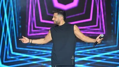 تعرف على سعر إطلالة محمد حماقي في حفله بليالي مصر