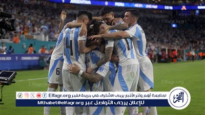 ساكلوني يستقر على قيادة الأرجنتين لنهائي كوبا أمريكا