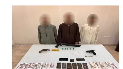 الداخلية تواصل جهودها لمكافحة جرائم الاتجار في المواد المخدرة