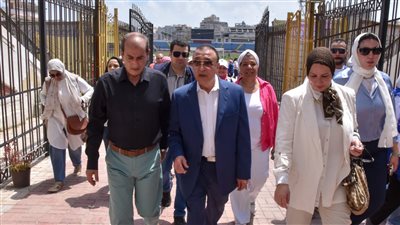 محافظ الإسكندرية يطلق حملة 