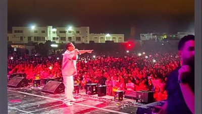 محمد رمضان ينشر صورا من حفل ختام موازين 