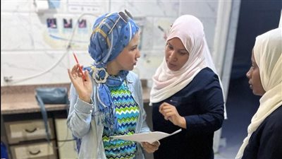 مرور مجمع لفرق الإشرف بالبحر الأحمر علي مستشفي سفاجا المركزي