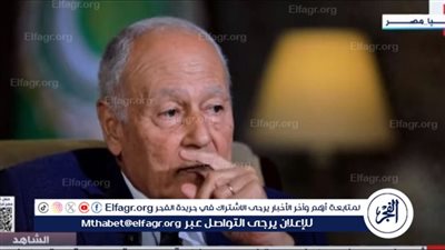 أبو الغيط: إسرائيل خصم زُرع في المنطقة.. مفهوم الصدام المسلح تغير بالكامل