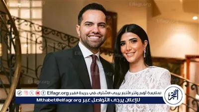  ريم سامي تهنئ زوجها بمناسبة عيد ميلاده 