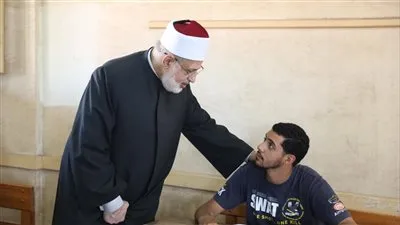 وكيل الأزهر يتفقد لجان امتحانات الثانوية الأزهرية في شبين الكوم