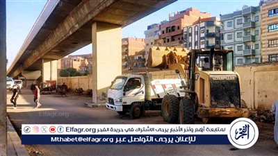 حملات مكبرة للنظافة ورفع القمامة بمركز ومدينة جرجا