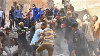 نقابة المهندسين بأسيوط تشكل لجنة للوقوف على أسباب انهيار عقار شارع رياض بحي شرق