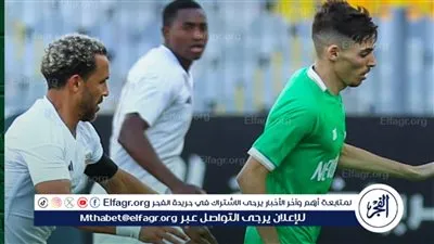 التعادل الإيجابي يحسم الشوط الأول بين المصري والجونة 