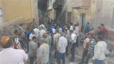 استخراج الجثة الخامسة لفتاة إثر انهيار منزل بأسيوط