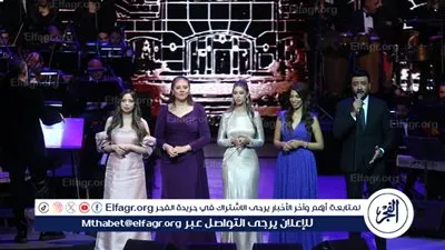 وزيرة الثقافة تشهد احتفالية 