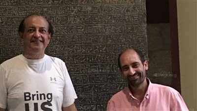مغامرة بمتحف التحرير.. تمثال يُثبت الهجائية المصرية هي أصل لغات العالم