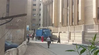 تشديدات أمنية في أولى جلسات محاكمة المتهمين بقتل طفل شبرا الخيمة - صور