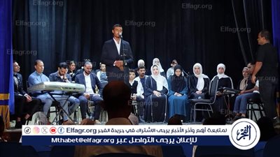 عروض فنية لفرق قصور الثقافة بالدقهلية في احتفالات 30 يونيو