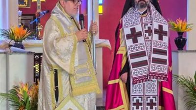 تجليس مطران نيجيريا الجديد، بطريركية الإسكندرية وسائر إفريقيا