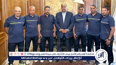 مصيلحى يجتمع بالجهاز الفني لفريق الكرة 