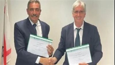 توقيع مذكرة تعاون بين ميناء دمياط وموانيء شمال البحر التيرانى