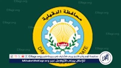 محافظة الدقهلية توضح أسباب رائحة للغاز الطبيعي قد تنتشر غدًا ناحية جمصة 