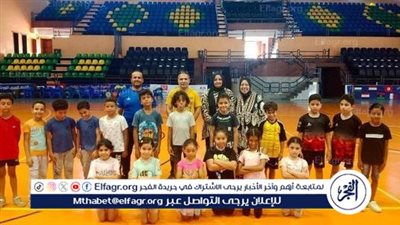 المشروع القومي للموهبة الحركية ببورسعيد يواصل نشاطه بالمدينة الرياضية 
