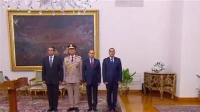 اللواء هشام أبوالنصر محافظ أسيوط الجديد يؤدى اليمين الدستوري أمام الرئيس عبد الفتاح السيسي