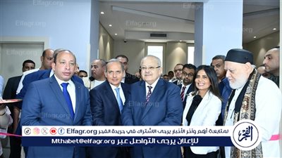 الخشت يفتتح مشروعات تطوير وتحديث مستشفى أبو الريش الياباني