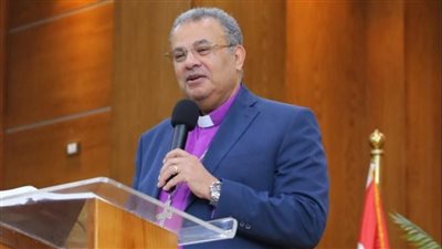 رئيس الطائفة الإنجيلية يهنئ الحكومة الجديدة والمحافظين الجدد