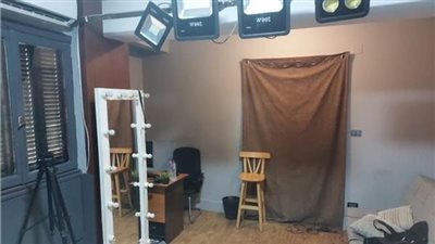 ضبط مكتب إنتاج فني دون ترخيص في العجوزة 