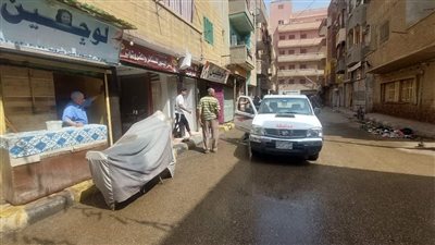 ضبط مواطن يقوم برش المياه بشارع زين الدين بالمنوفية واتخاذ الإجراءات القانونية ضده