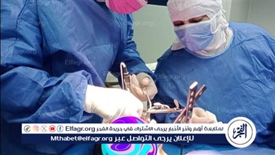  9 عمليات بمستشفى المطرية في القافلة السادسة لإنهاء قوائم العمليات المؤجلة بالدقهلية 