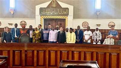 النقض تستقبل مسئولي مكتب الأمم المتحدة المعني بالمخدرات والجريمة