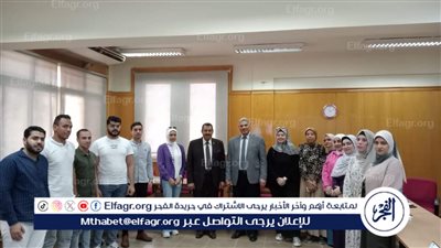 نائب رئيس جامعة الفيوم: يفتتح الدورة التدريبية للمعيدين الجدد