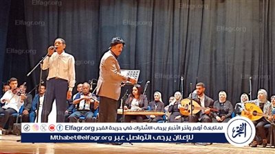 فرق قصور الثقافة تحتفل بذكرى ثورة 30 يونيو بأسيوط